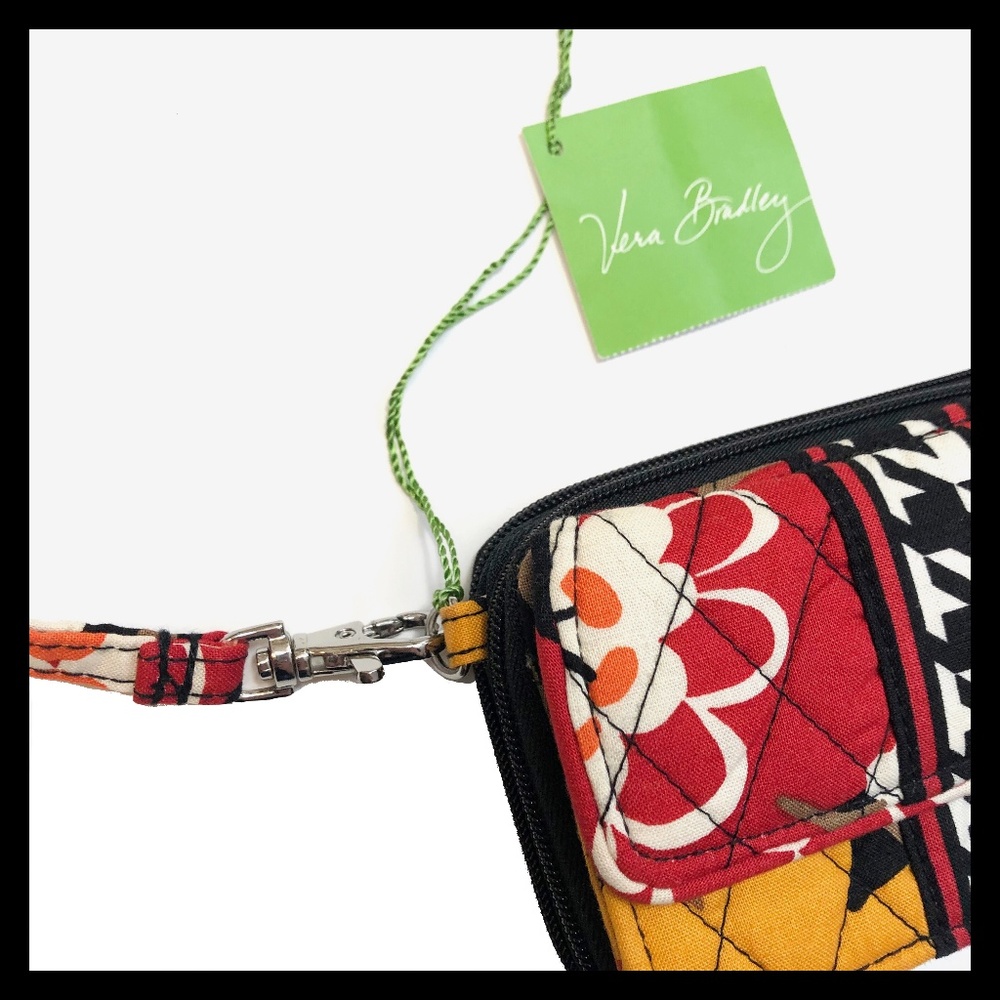 SOLD! NWT Vera Bradley All in One Crossbody Bag - Picture 8 of 8